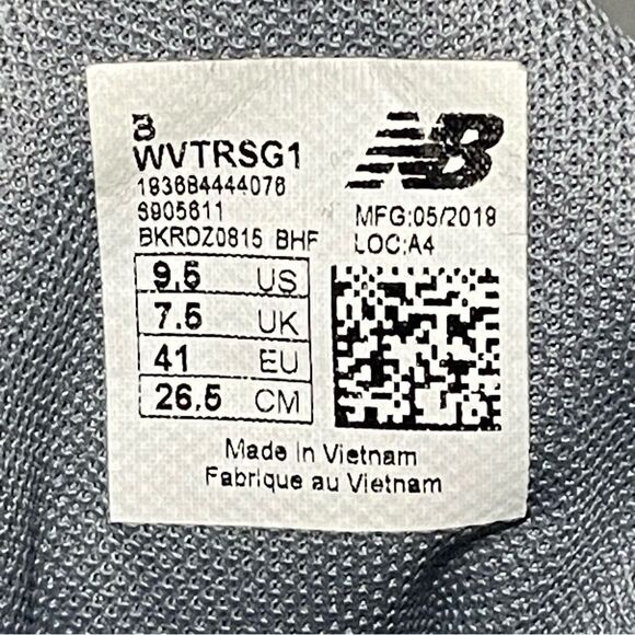 New Balance VENTR Gray Women's Running Shoes Size 9.5B - Picture 4 of 16